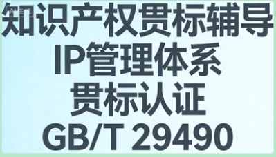 知识产权管理体系搭建（贯标辅导）-导入国家标准，建立系统化、规范化、高效化的知识产权管理“操作系统”