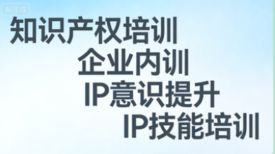 定制化知识产权培训与内训服务-赋能团队，统一语言，将知识产权意识与技能融入企业血液