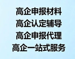 高企认定一站式申报材料编制服务——专业团队全程操盘，打造逻辑严谨、证据扎实的高质量申报材料