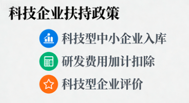 科技型中小企业评价入库“一站式”服务——快速获取“登记编号”，享受研发费用加计扣除及政策衔接基础身份